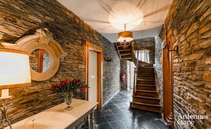 Villa de Luxe � Tenneville pour 26 personnes en Ardenne