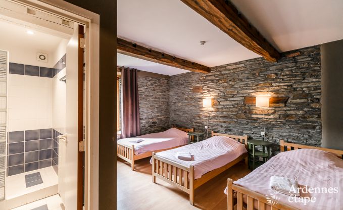 Villa de Luxe � Tenneville pour 26 personnes en Ardenne