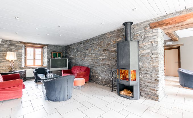Villa de Luxe � Tenneville pour 26 personnes en Ardenne