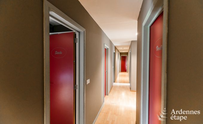 Villa de Luxe � Tenneville pour 26 personnes en Ardenne