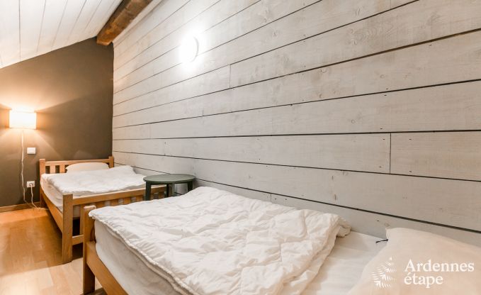 Villa de Luxe � Tenneville pour 26 personnes en Ardenne