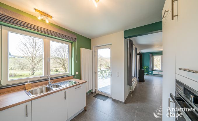 Gite de charme  Tenneville pour 6/8 personnes en Ardenne