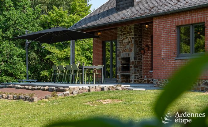 Gite de charme  Tenneville pour 6/8 personnes en Ardenne