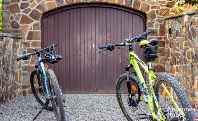 Gite de charme  Tenneville pour 6/8 personnes en Ardenne