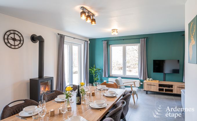 Gite de charme  Tenneville pour 6/8 personnes en Ardenne