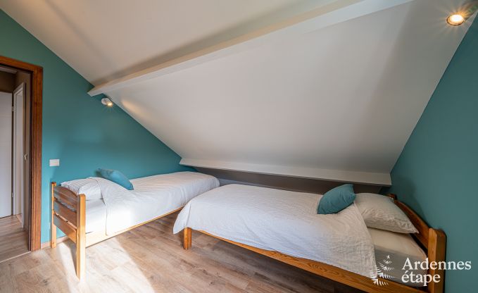 Gite de charme  Tenneville pour 6/8 personnes en Ardenne