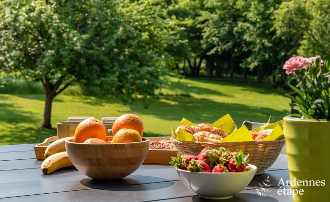 Gite de charme  Tenneville pour 6/8 personnes en Ardenne