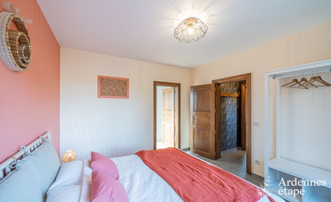 Gite de charme  Tenneville pour 6/8 personnes en Ardenne