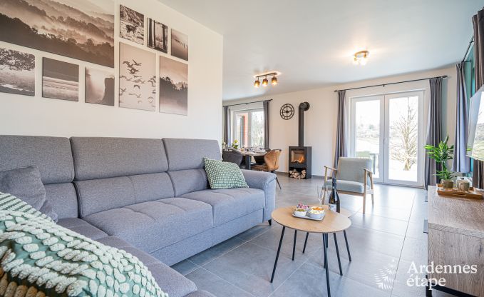 Gite de charme  Tenneville pour 6/8 personnes en Ardenne