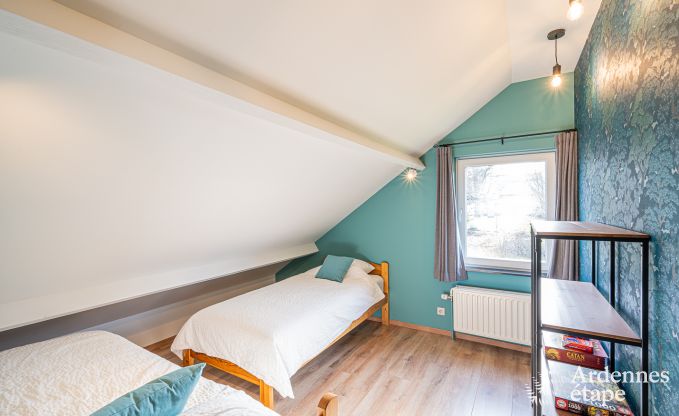 Gite de charme  Tenneville pour 6/8 personnes en Ardenne