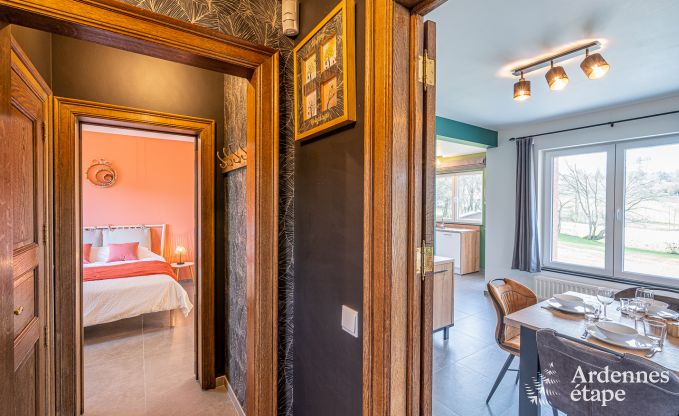 Gite de charme  Tenneville pour 6/8 personnes en Ardenne