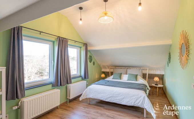 Gite de charme  Tenneville pour 6/8 personnes en Ardenne