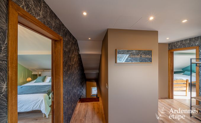 Gite de charme  Tenneville pour 6/8 personnes en Ardenne