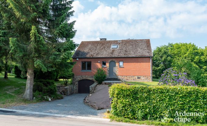 Gite de charme  Tenneville pour 6/8 personnes en Ardenne