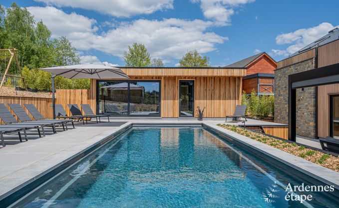 Maison de vacances  Tenneville pour 10 personnes en Ardenne