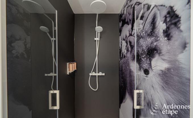 Maison de vacances  Tenneville pour 10 personnes en Ardenne