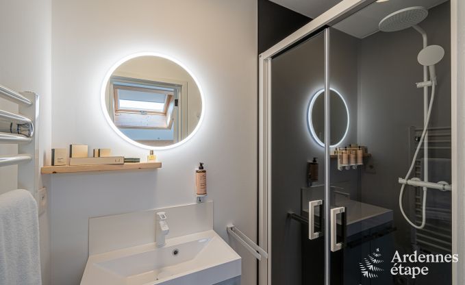 Maison de vacances  Tenneville pour 10 personnes en Ardenne