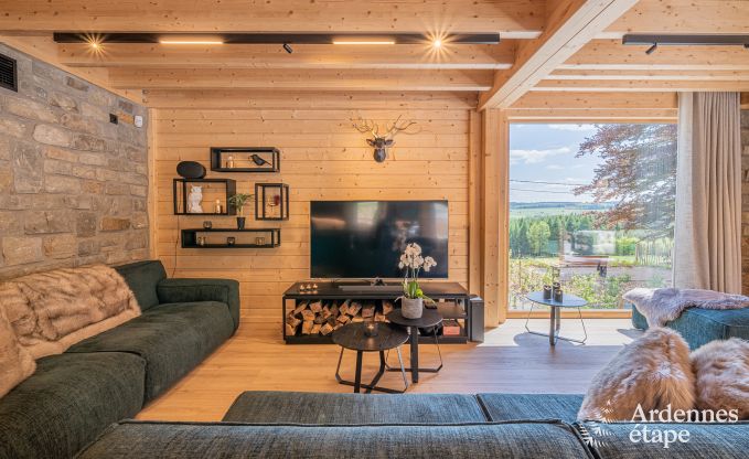 Maison de vacances  Tenneville pour 10 personnes en Ardenne