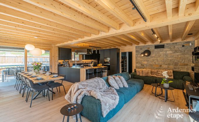 Maison de vacances  Tenneville pour 10 personnes en Ardenne