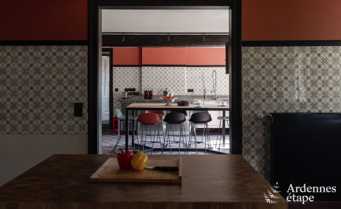 Ch�teau � Theux pour 40 personnes en Ardenne