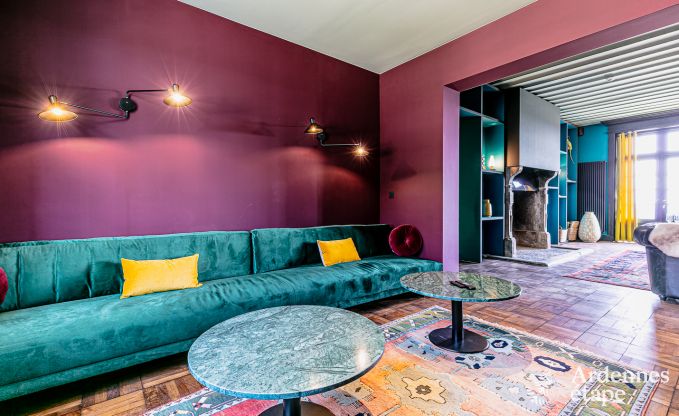 Ch�teau � Theux pour 40 personnes en Ardenne