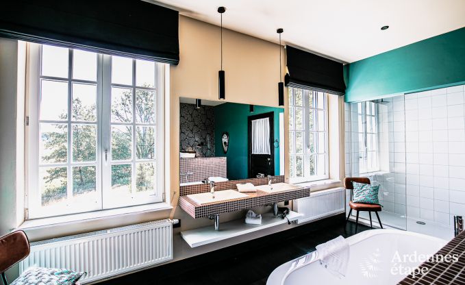 Ch�teau � Theux pour 40 personnes en Ardenne