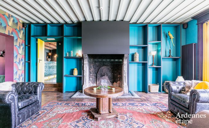 Ch�teau � Theux pour 40 personnes en Ardenne