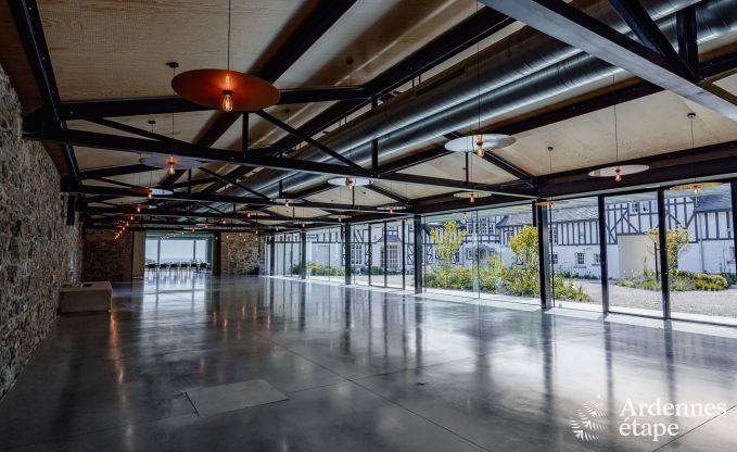 Ch�teau � Theux pour 40 personnes en Ardenne