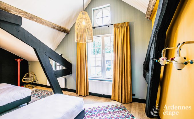 Ch�teau � Theux pour 40 personnes en Ardenne