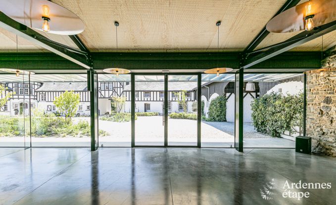 Ch�teau � Theux pour 40 personnes en Ardenne