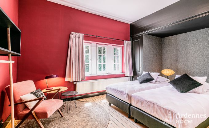 Ch�teau � Theux pour 40 personnes en Ardenne