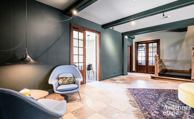 Ch�teau � Theux pour 40 personnes en Ardenne