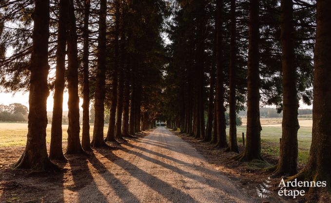 Ch�teau � Theux pour 40 personnes en Ardenne