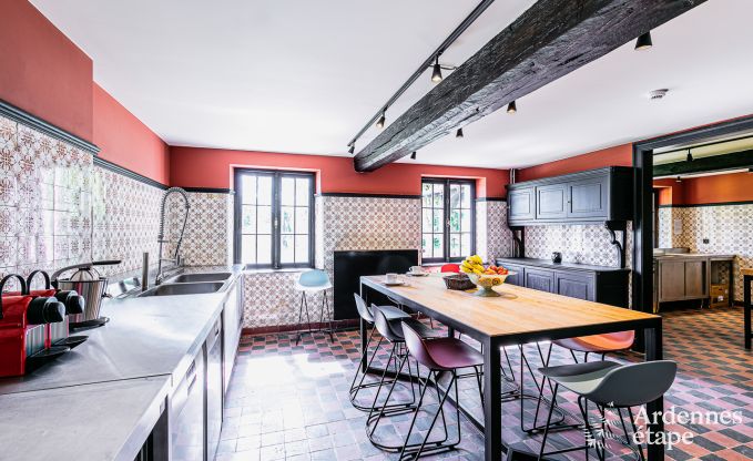 Ch�teau � Theux pour 40 personnes en Ardenne