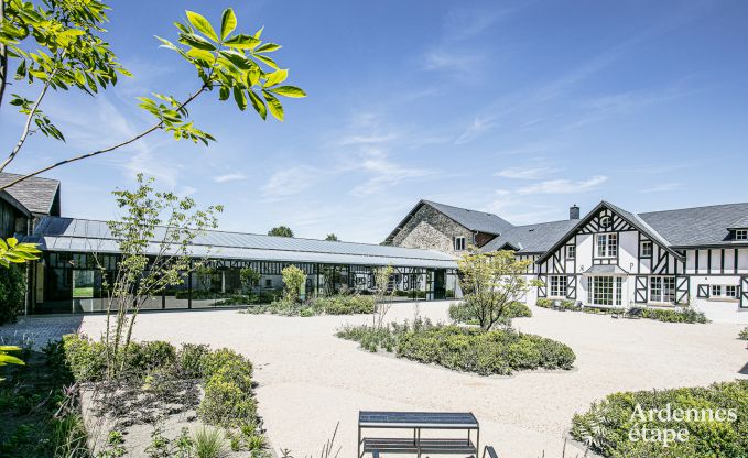 Ch�teau � Theux pour 40 personnes en Ardenne