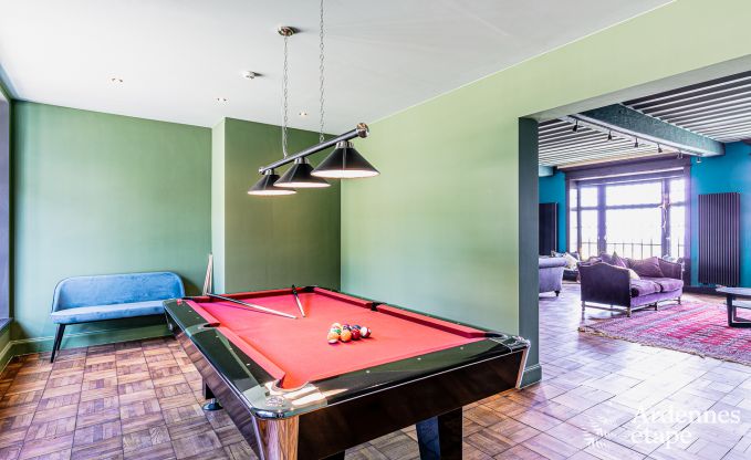 Ch�teau � Theux pour 40 personnes en Ardenne