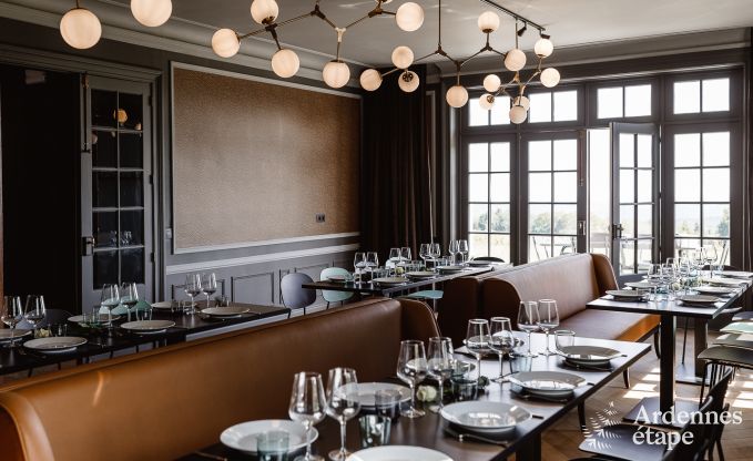 Ch�teau � Theux pour 40 personnes en Ardenne