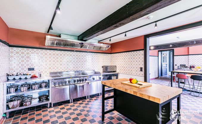 Ch�teau � Theux pour 40 personnes en Ardenne