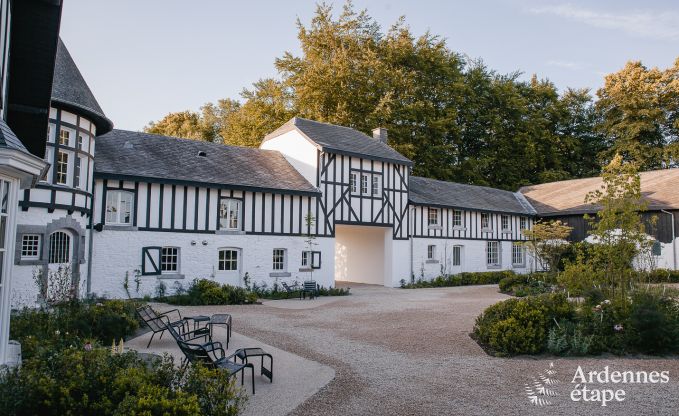 Ch�teau � Theux pour 40 personnes en Ardenne