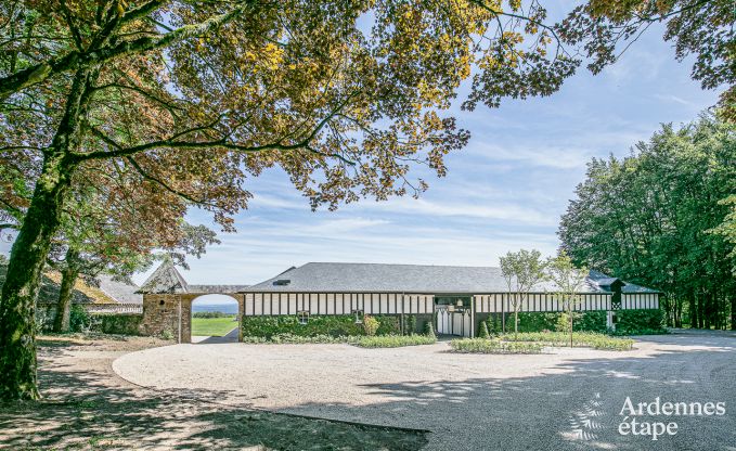 Ch�teau � Theux pour 40 personnes en Ardenne