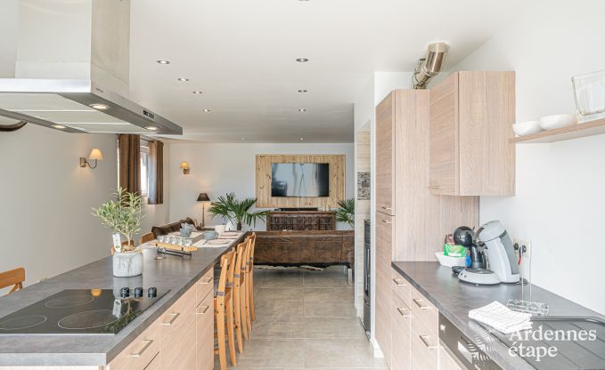 Maison de vacances � Theux pour 4 personnes en Ardenne