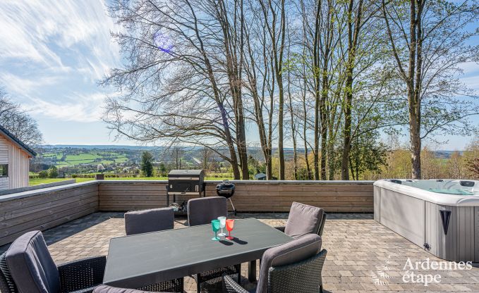 Maison de vacances � Theux pour 4 personnes en Ardenne