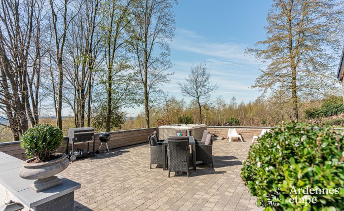 Maison de vacances � Theux pour 4 personnes en Ardenne