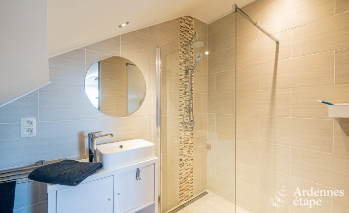 Maison de vacances � Theux pour 4 personnes en Ardenne