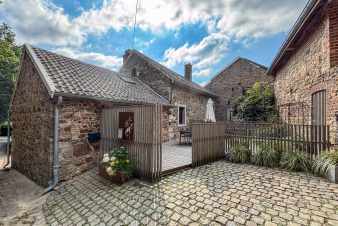 Ancienne ferme typique transforme en maison de vacances 3/4 pers.  Theux