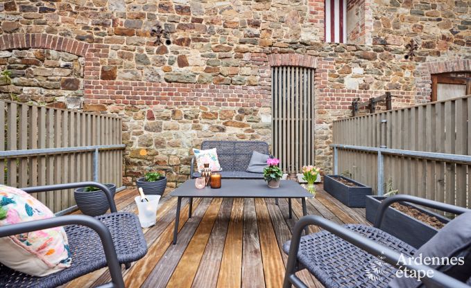 Maison de vacances � Theux pour 3/4 personnes en Ardenne