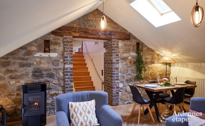 Maison de vacances � Theux pour 3/4 personnes en Ardenne