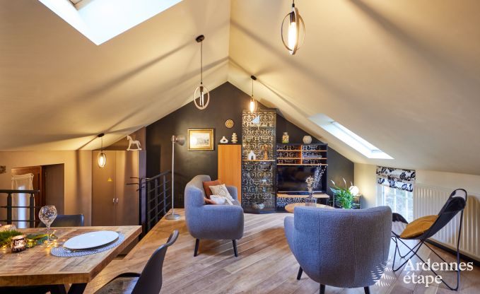Maison de vacances � Theux pour 3/4 personnes en Ardenne
