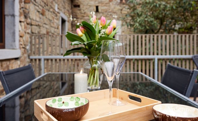 Maison de vacances � Theux pour 3/4 personnes en Ardenne