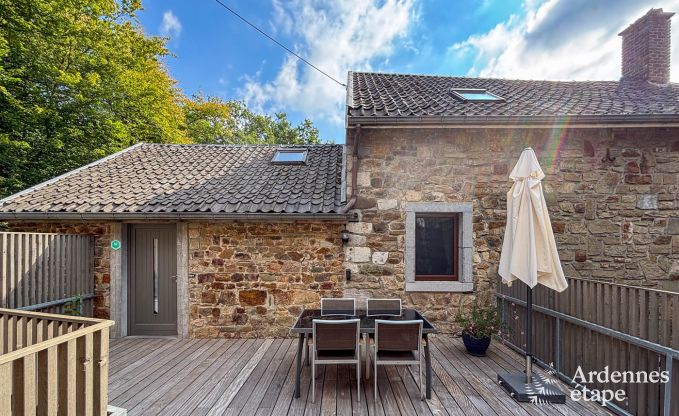 Maison de vacances � Theux pour 3/4 personnes en Ardenne
